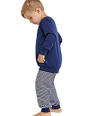 Schiesser - Boys Pyjama Long - sett - dark blue - 5