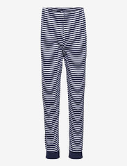 Schiesser - Boys Pyjama Long - sets - dark blue - 3