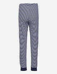 Schiesser - Boys Pyjama Long - sets - dark blue - 4