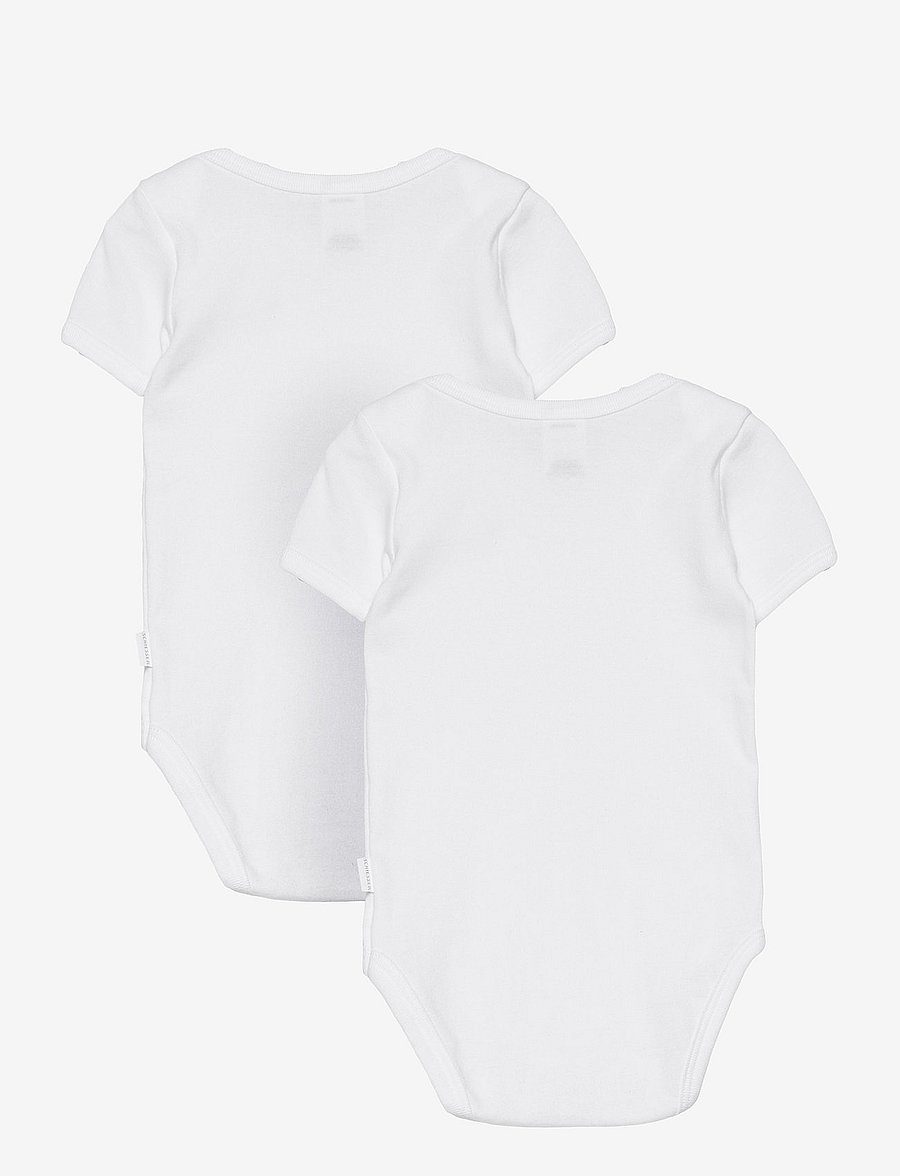 Schiesser - Baby Body 1/2 - multipack bodys - white - 1