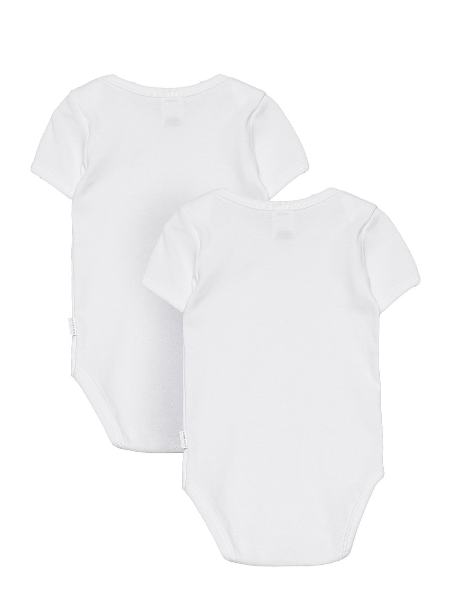 Schiesser - Baby Body 1/2 - vairāku rāpulīšu komplekts - white - 1