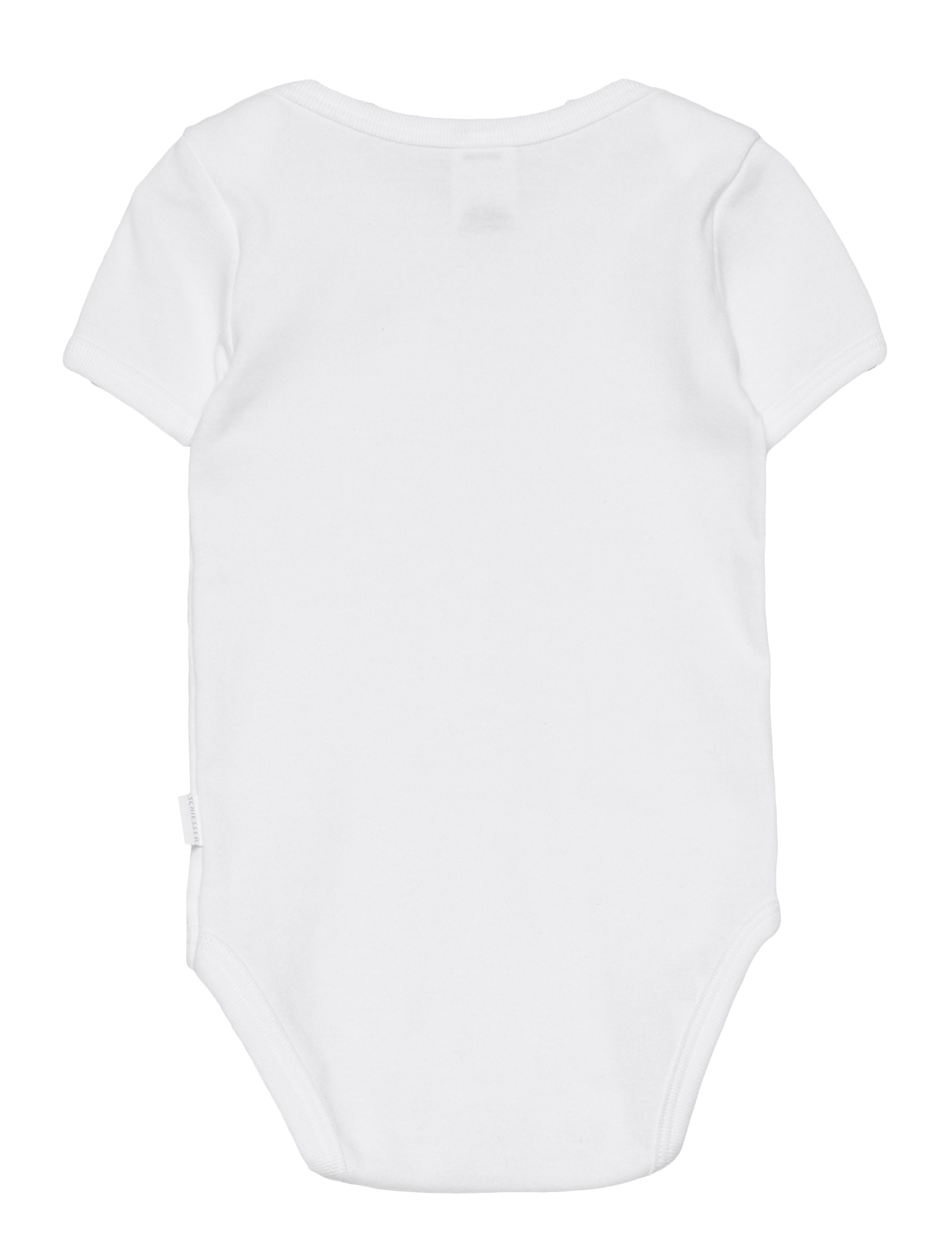 Schiesser - Baby Body 1/2 - vairāku rāpulīšu komplekts - white - 3