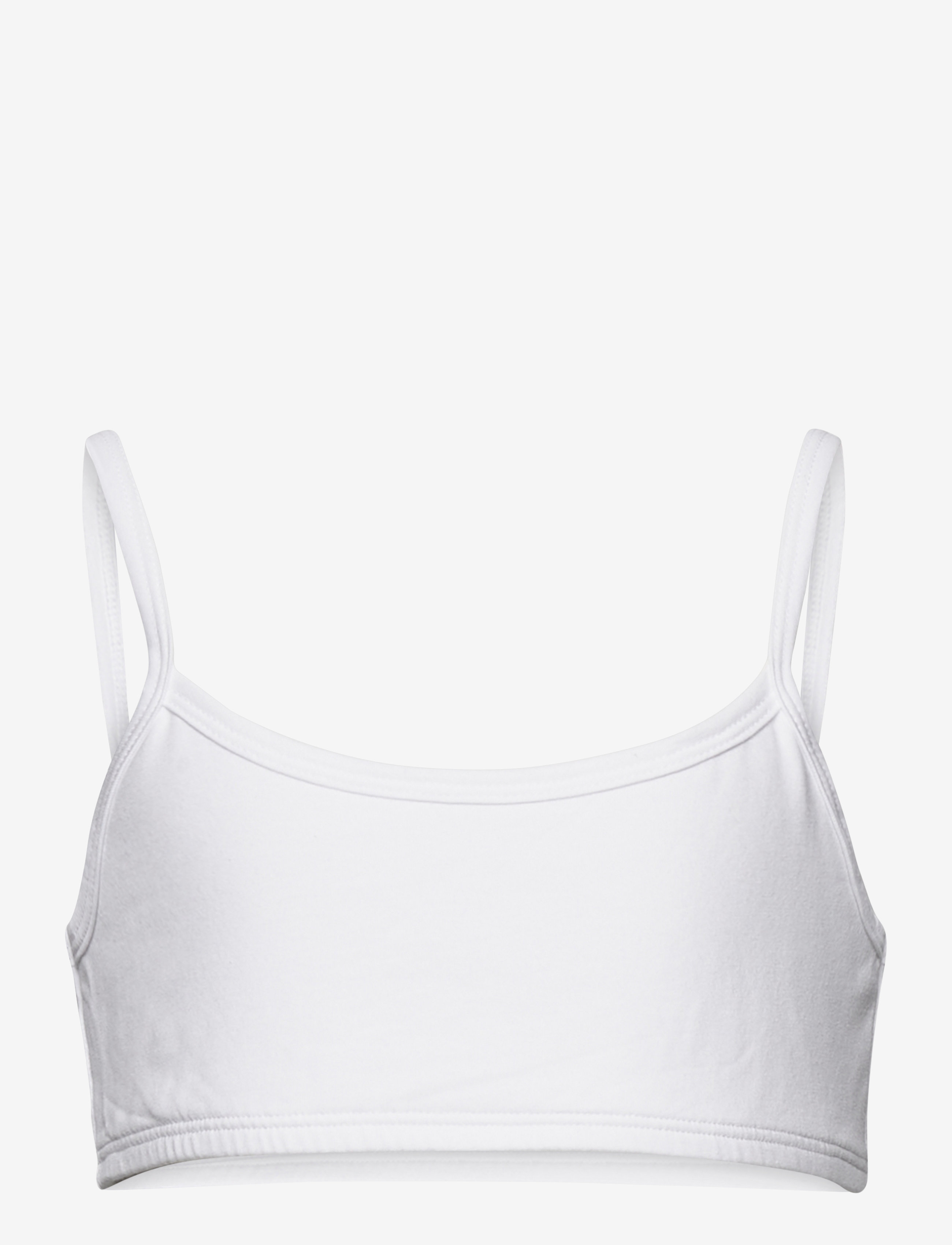 Schiesser Girls' Bustiers, 2-Pack, White 95/5, 164, Underwear, Weiß - Oberteile, Kinder