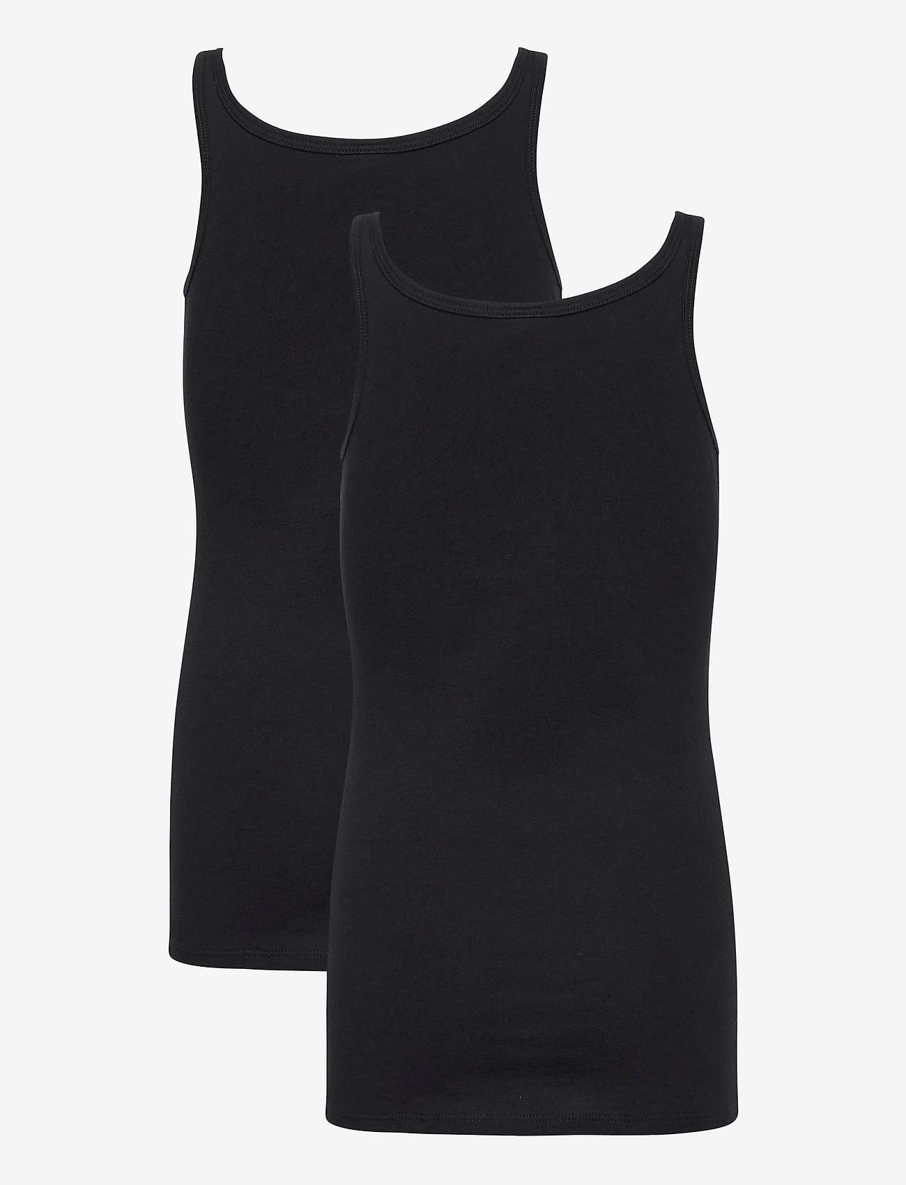 Schiesser - Top - sleeveless - black - 1