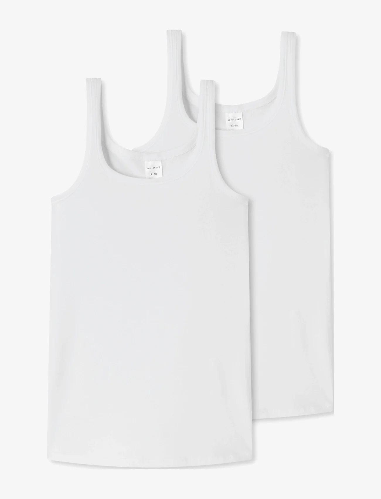 Schiesser - Top - sleeveless tops - white - 0
