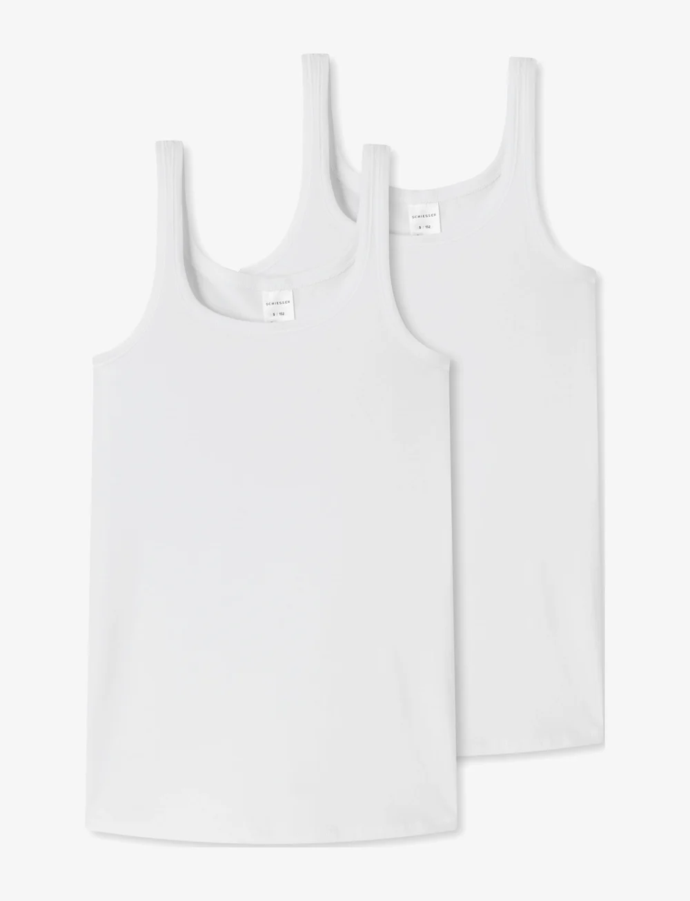 Schiesser - Top - Ærmeløs undertrøje - white - 0