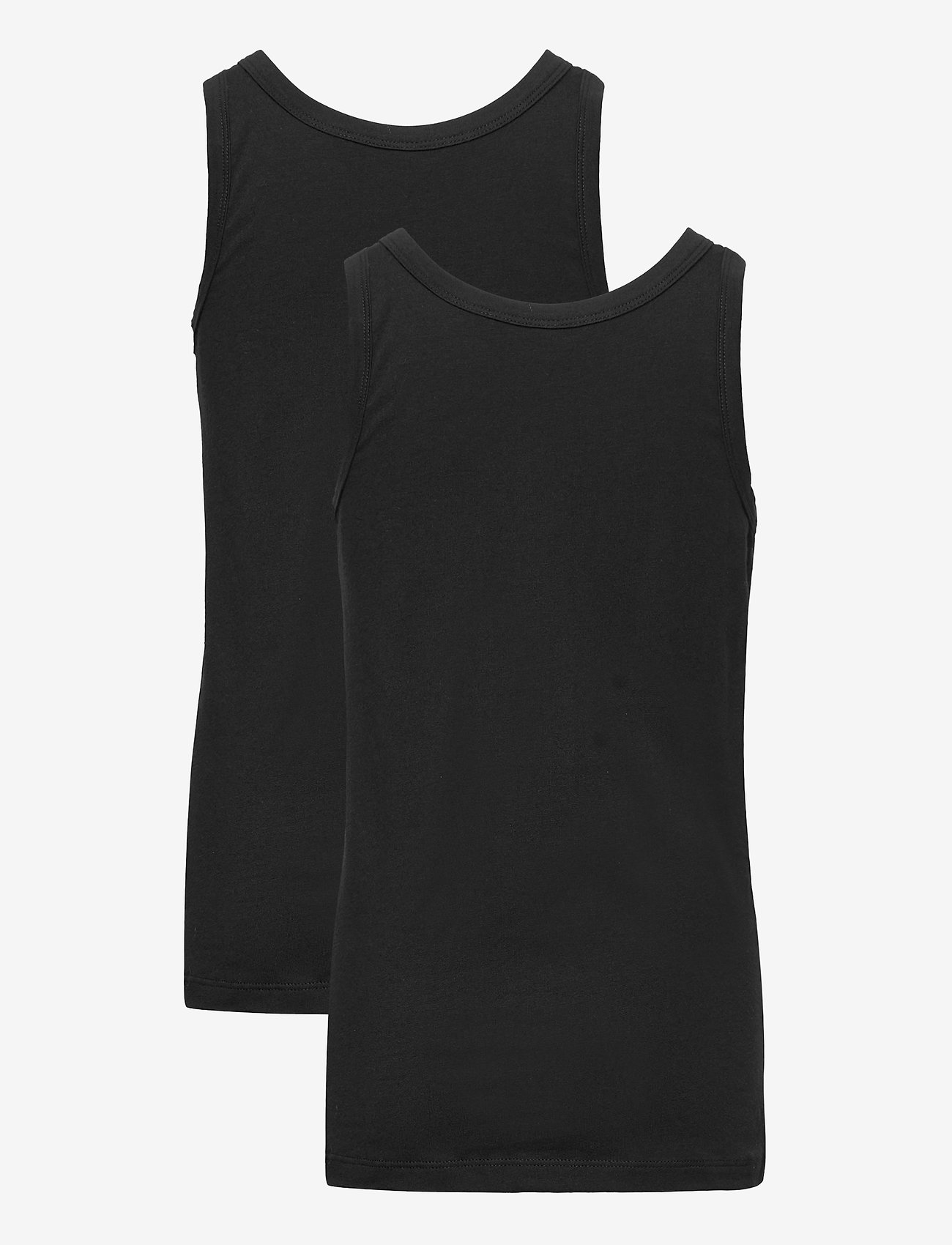 Schiesser - Tank Top - tanktops - black - 1