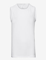 Schiesser - Singlet - sleeveless tops - white - 0