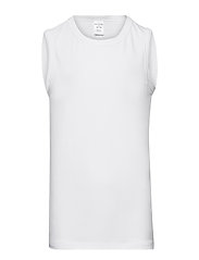 Schiesser - Singlet - sleeveless tops - white - 2