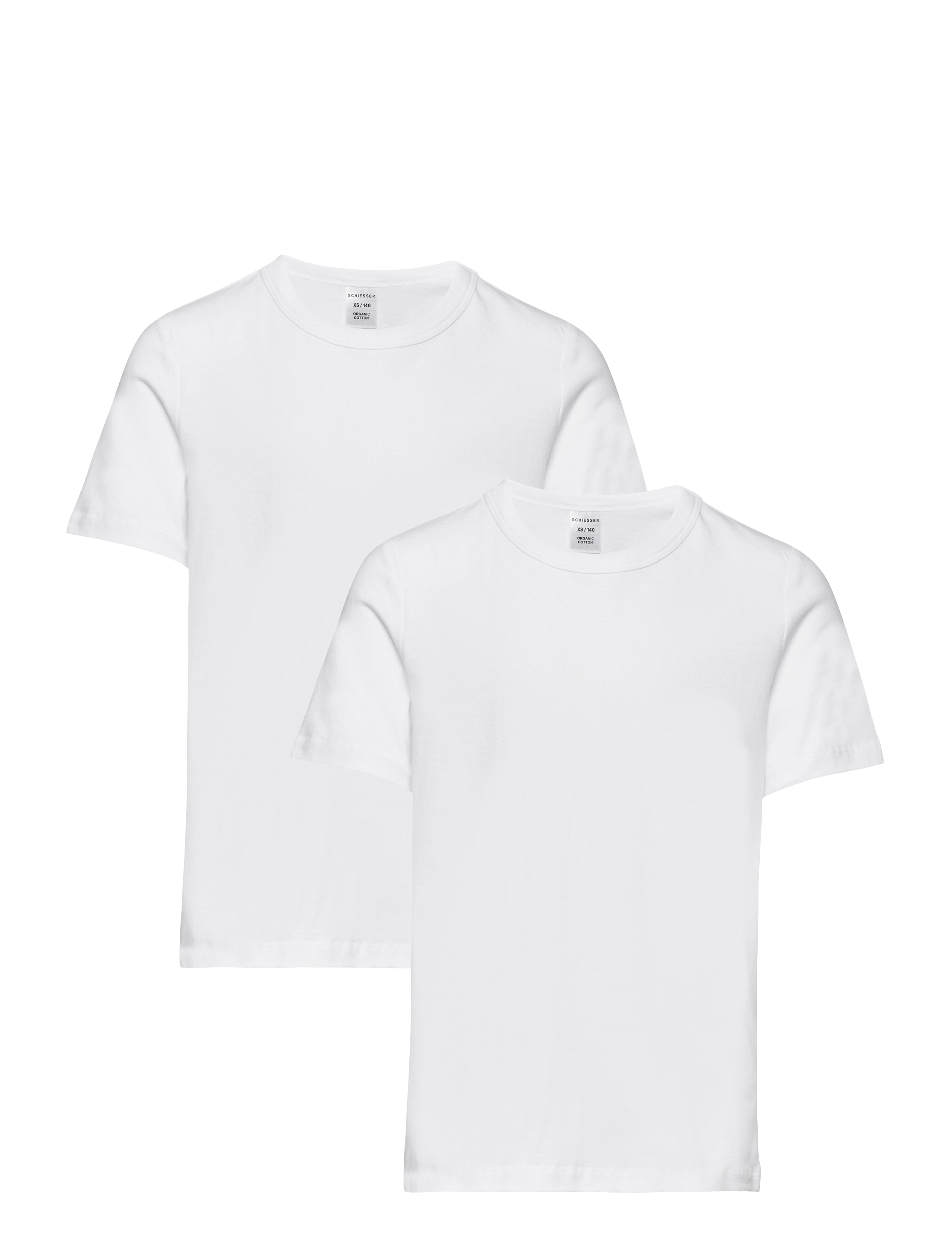 Schiesser Shirt 1/2 - Basics - WHITE / white