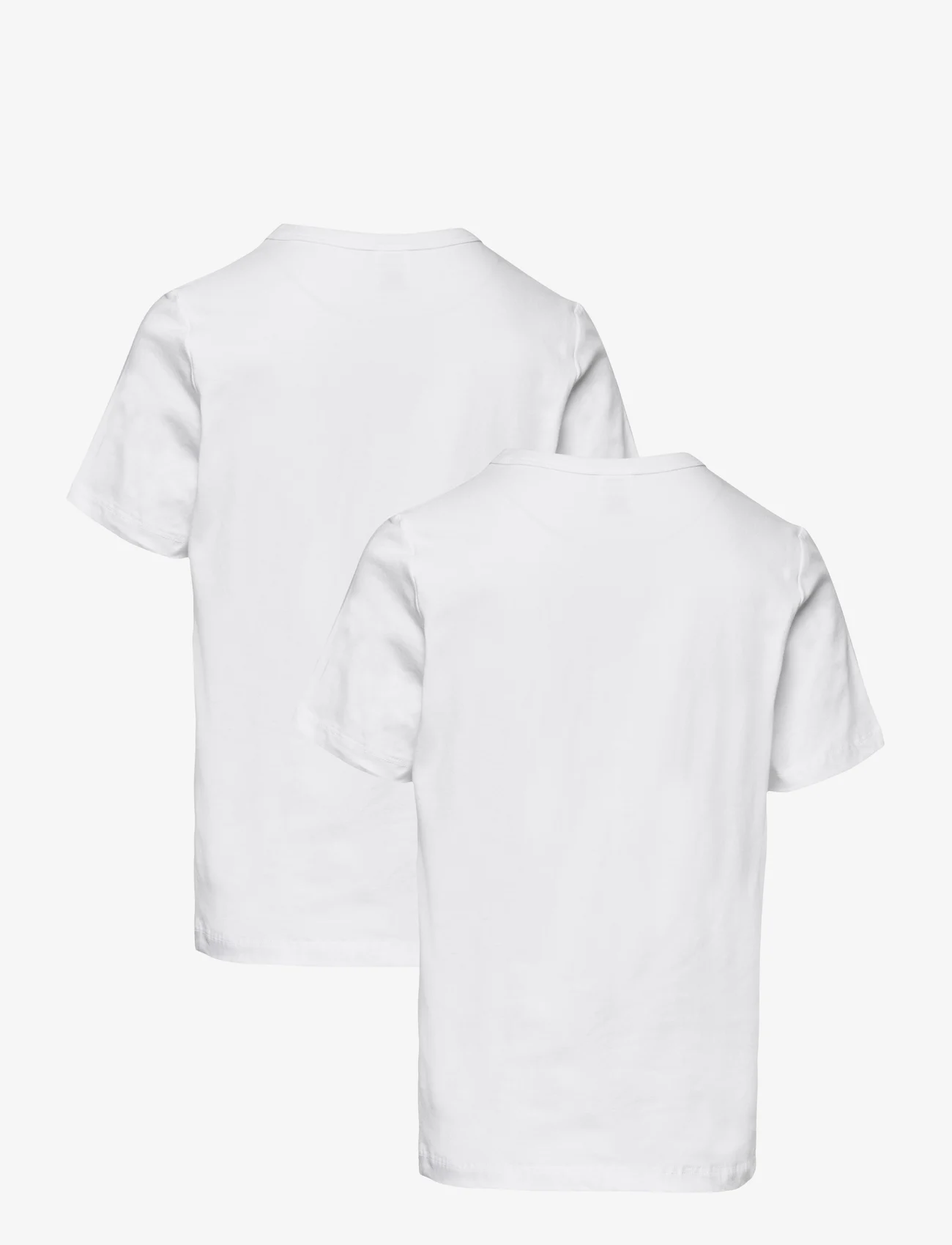Schiesser - Shirt 1/2 - short-sleeved t-shirts - white - 1