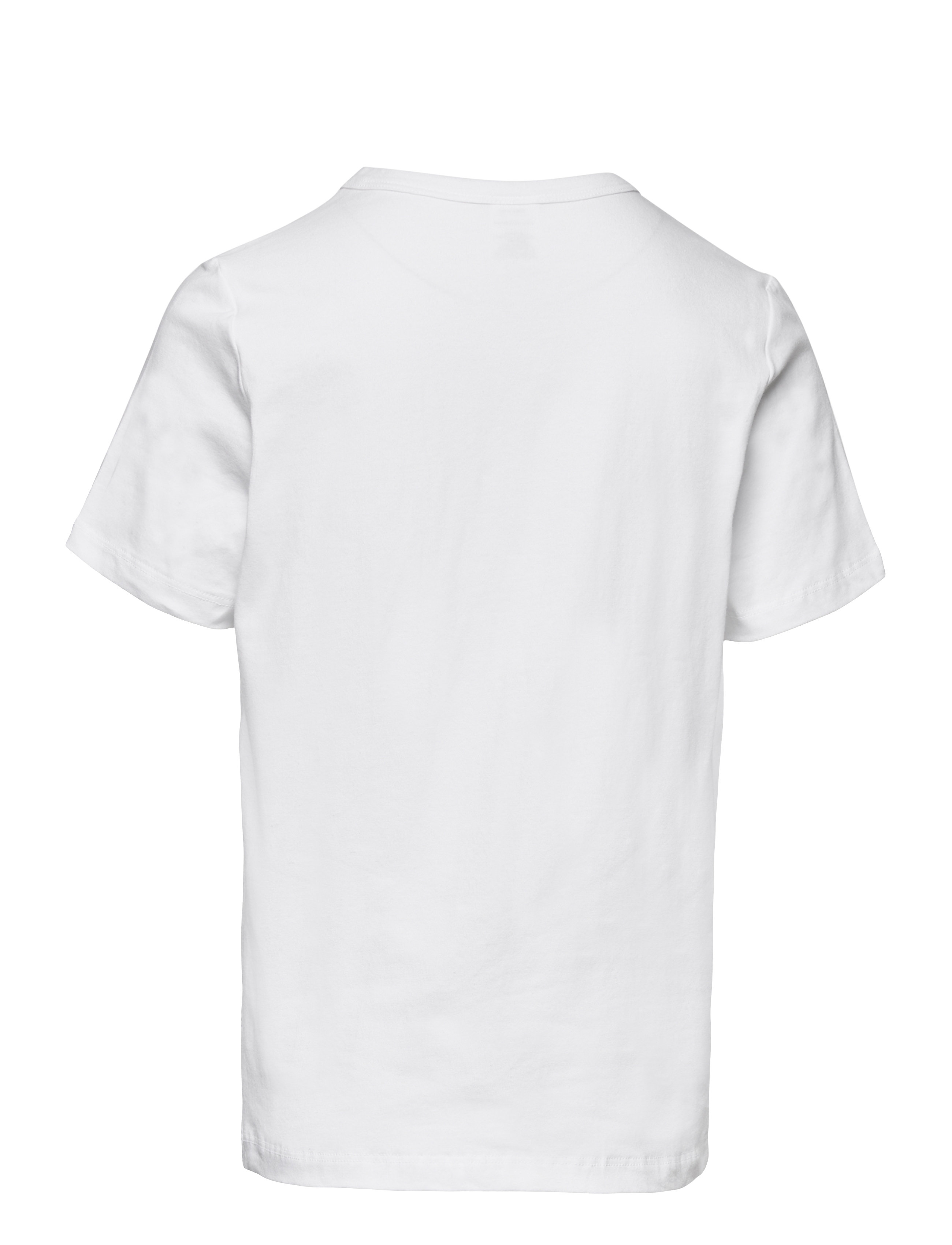 Schiesser - Shirt 1/2 - marškinėliai - white - 2