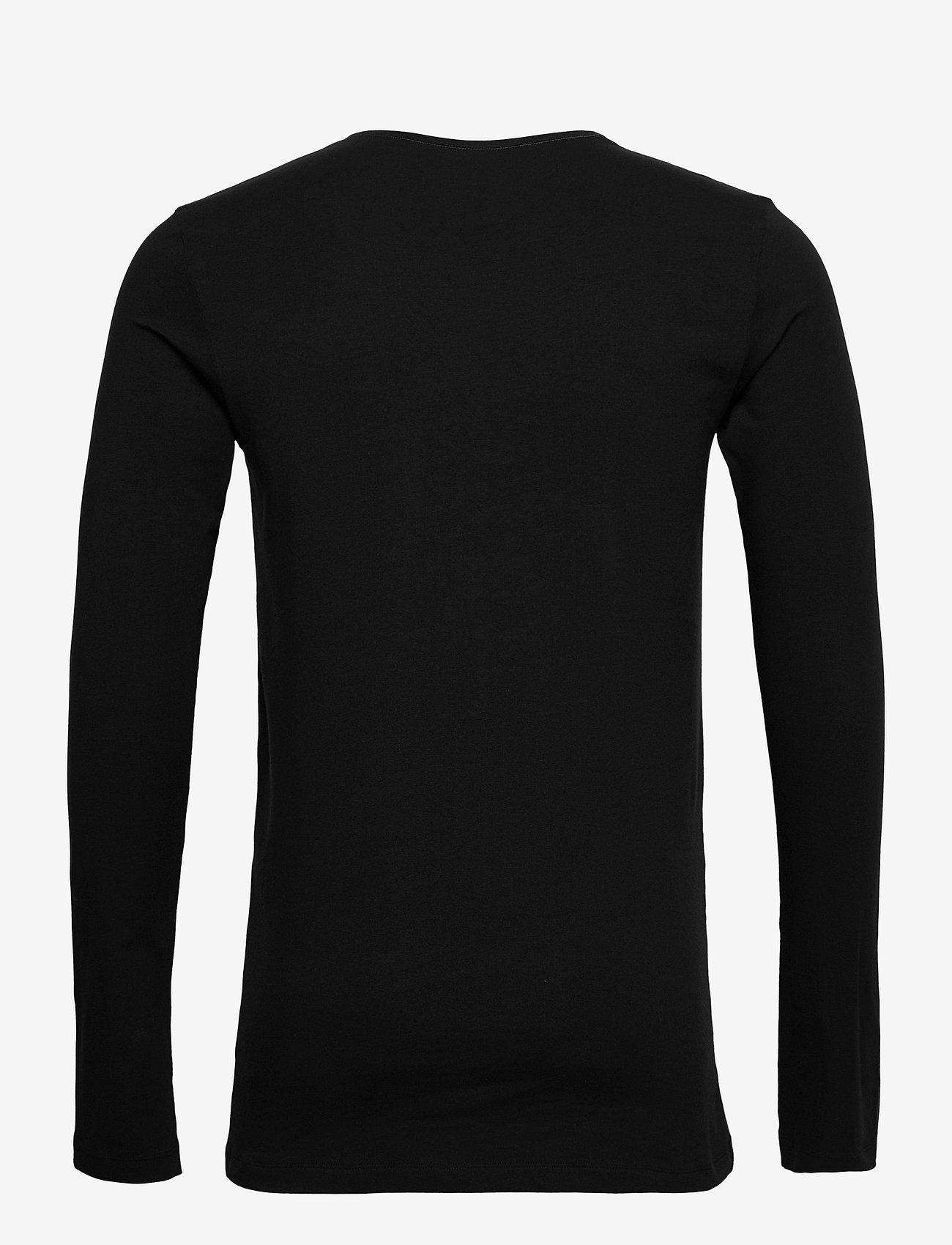 Schiesser - Shirt 1/1 - basic t-shirts - black - 1