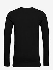 Schiesser - Shirt 1/1 - mažiausios kainos - black - 1