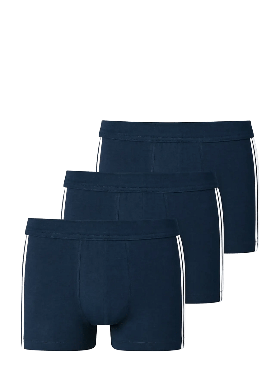 Schiesser - Shorts - multipack kalsonger - dark blue - 1