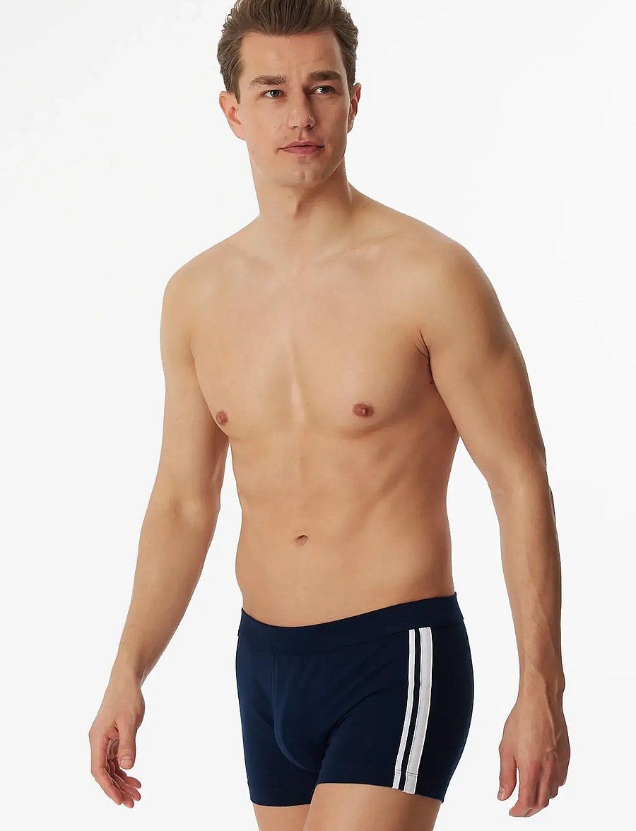 Schiesser - Shorts - multipack kalsonger - dark blue - 0