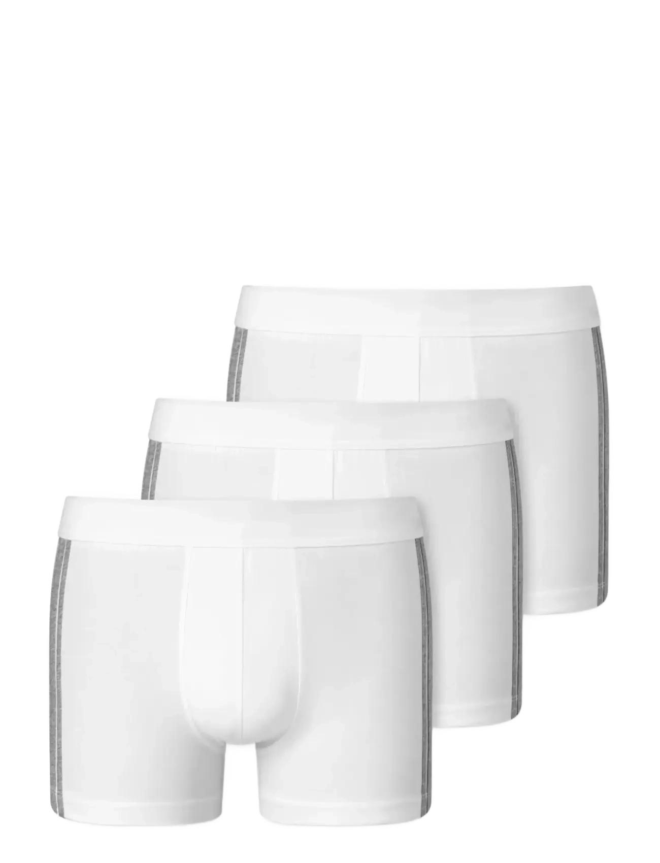 Schiesser Shorts - Akcija - WHITE / white