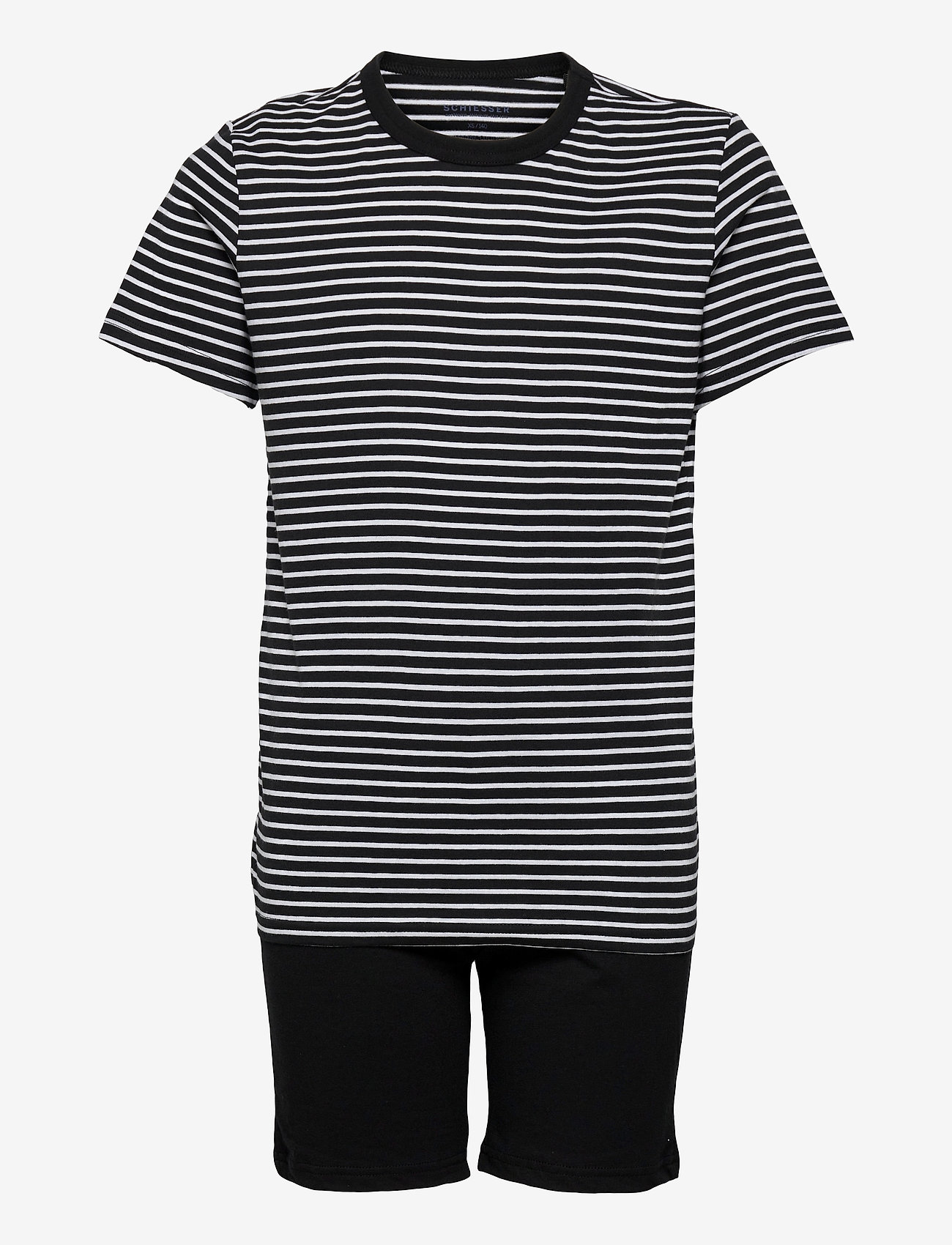 Schiesser - Boys Pyjama Short - komplektid - black - 1