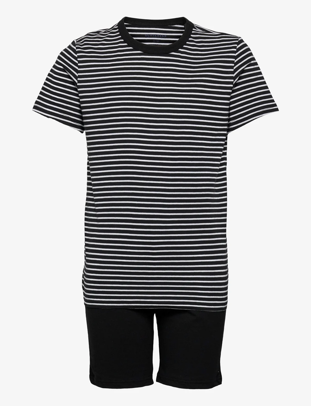 Schiesser - Boys Pyjama Short - sets - black - 1