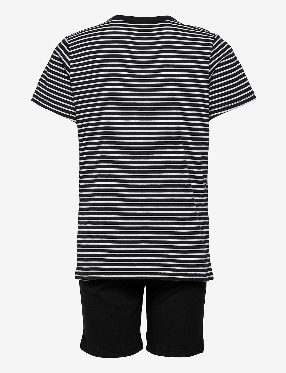 Schiesser - Boys Pyjama Short - sett - black - 2