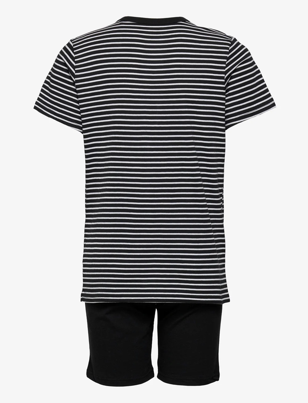 Schiesser - Boys Pyjama Short - sets - black - 2