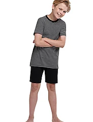 Schiesser - Boys Pyjama Short - sets - black - 6