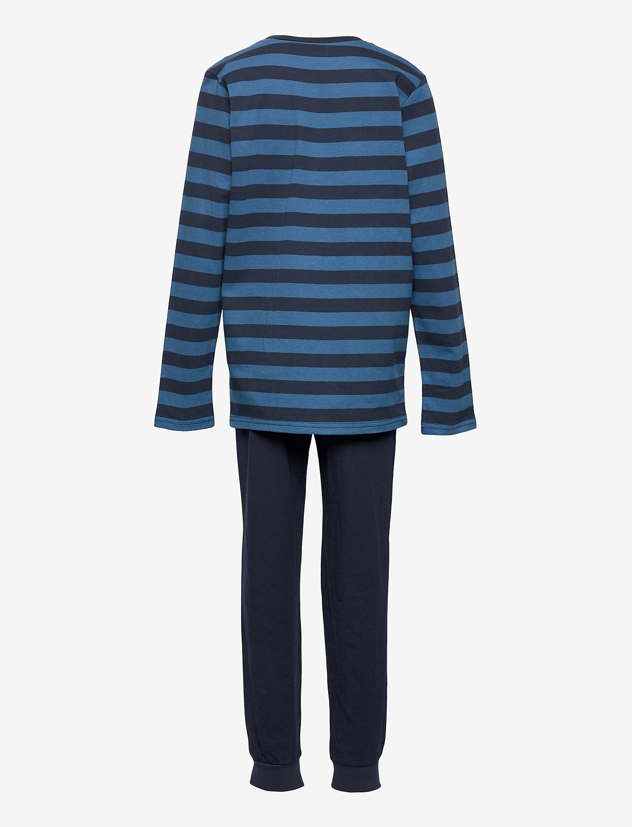 Schiesser - Boys Pyjama Long - pyjamassæt - blue - 2