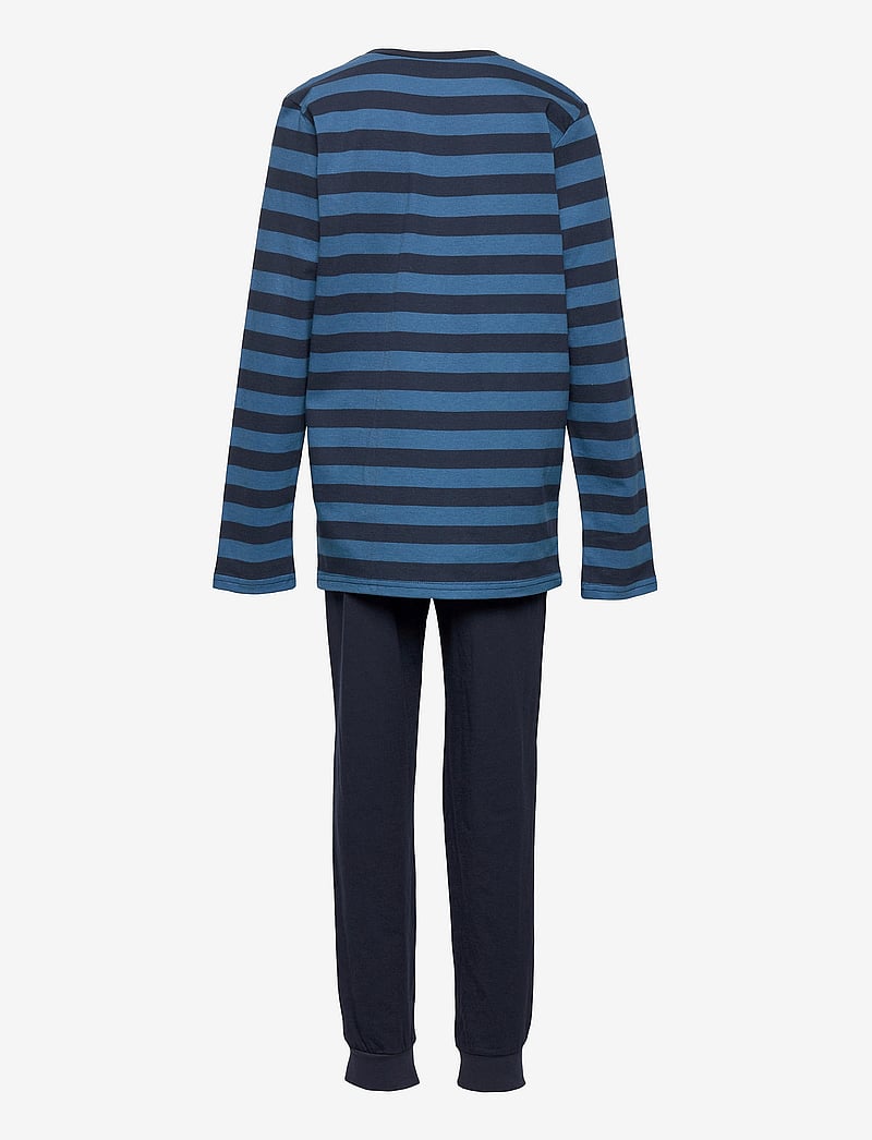 Schiesser - Boys Pyjama Long - pyjamasset - blue - 2