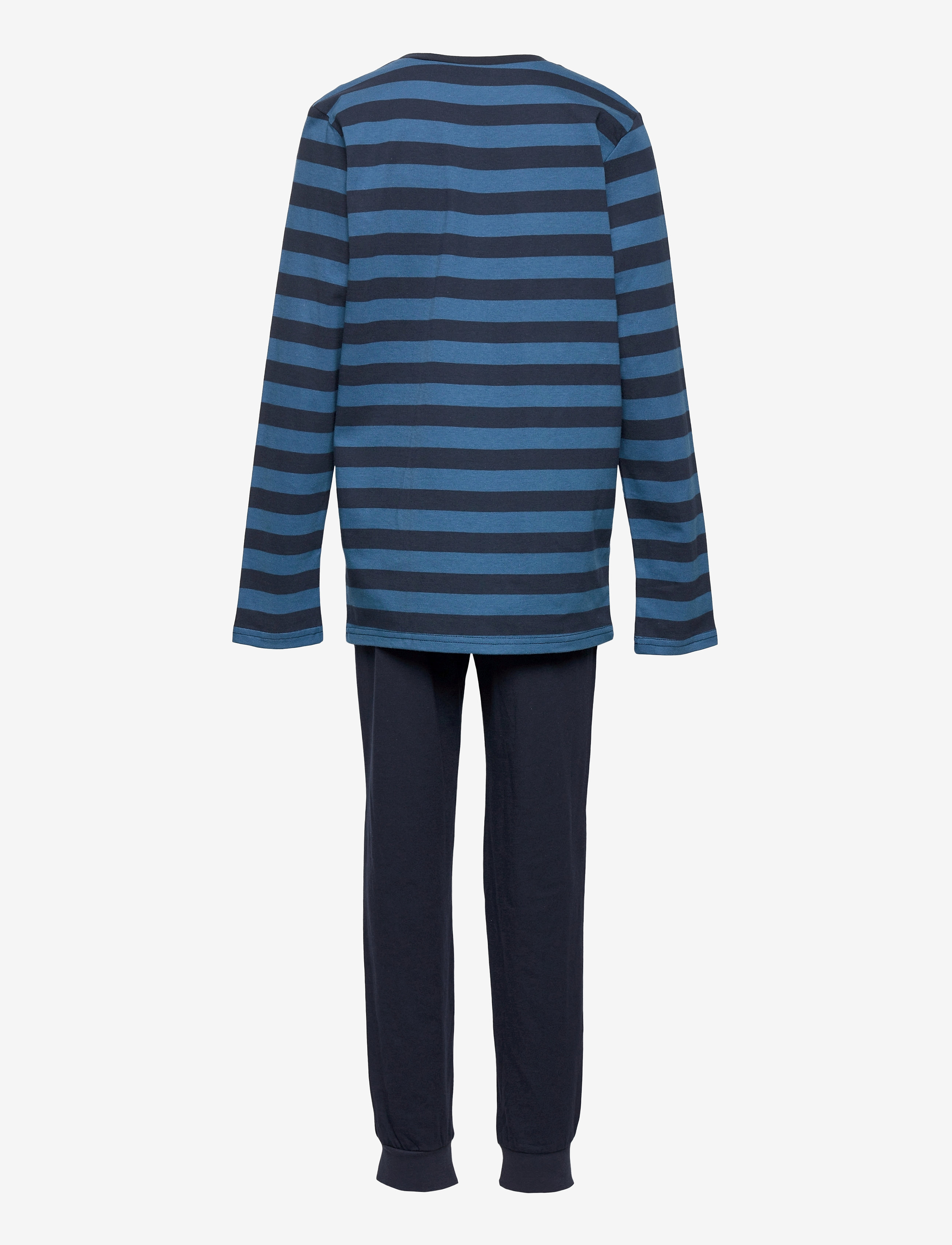 Schiesser - Boys Pyjama Long - pyjama-sets - blue - 2