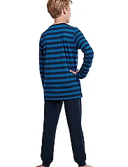Schiesser - Boys Pyjama Long - sett - blue - 5