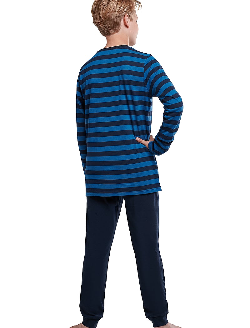 Schiesser - Boys Pyjama Long - pyjamasset - blue - 5