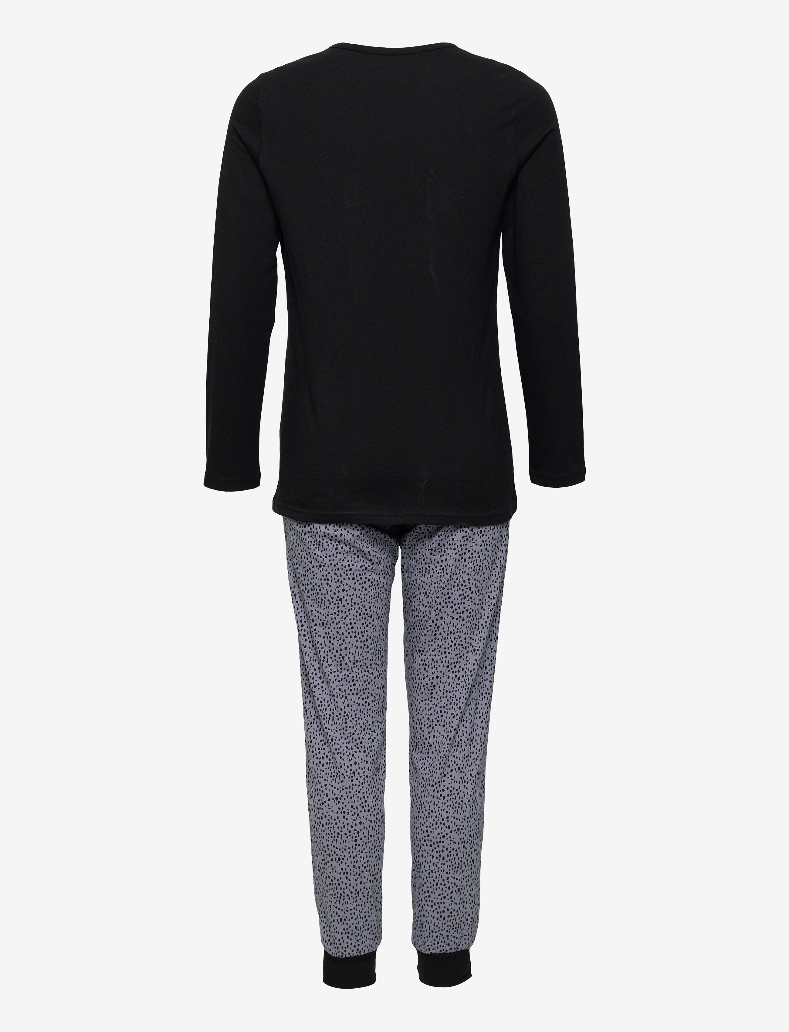 Schiesser - Girls Pyjama Long - pyjamasset - black - 2