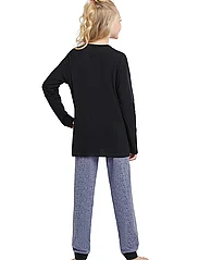 Schiesser - Girls Pyjama Long - sets - black - 5