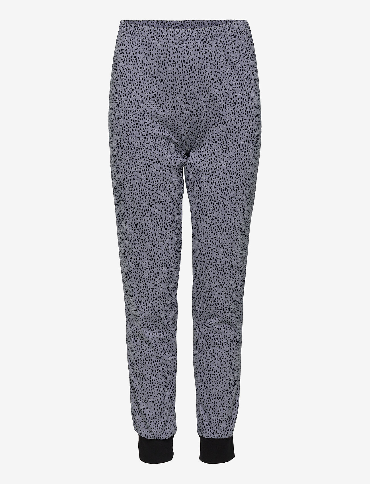 Schiesser - Girls Pyjama Long - pyjama-sets - black - 3