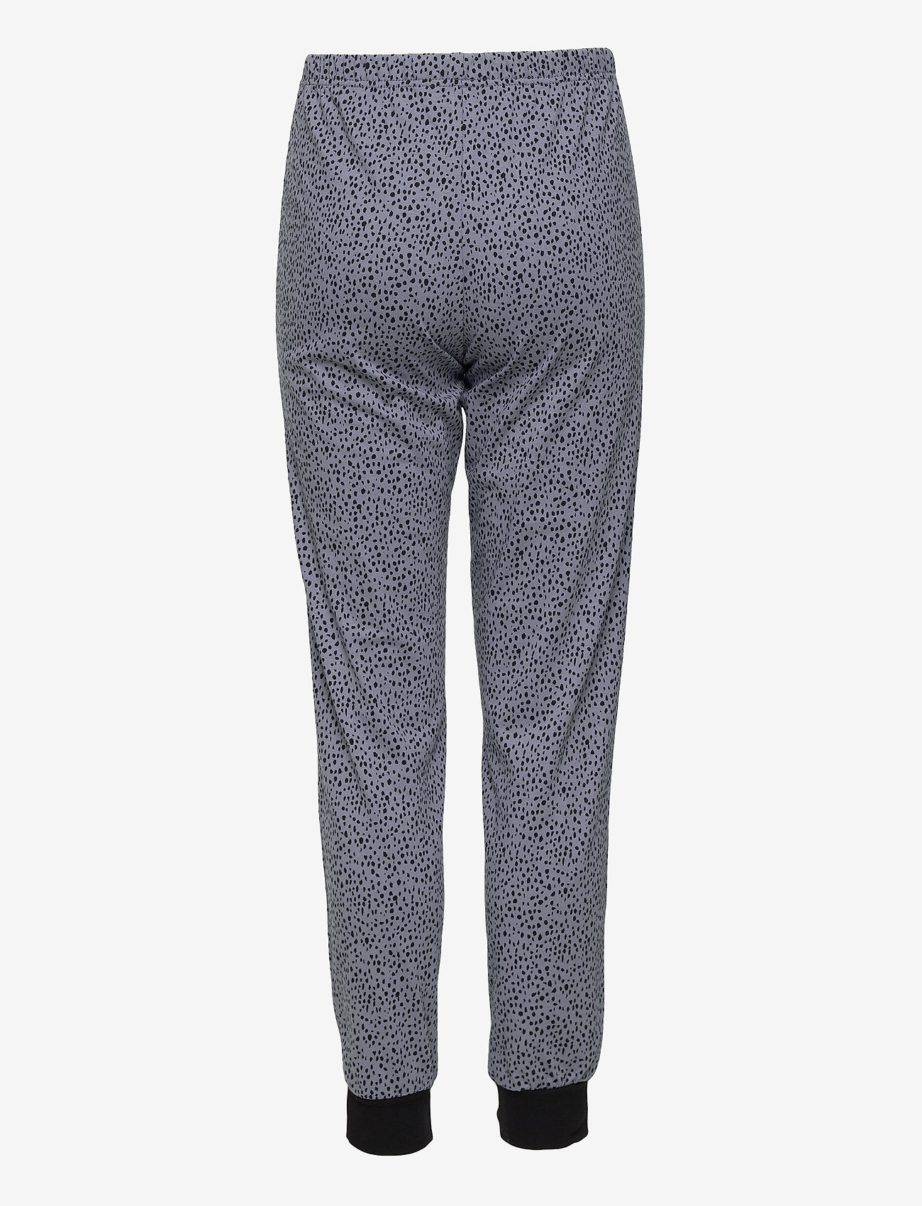 Schiesser - Girls Pyjama Long - pyjama-sets - black - 4