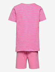 Schiesser - Girls Pyjama Short - pyjamassæt - rose - 1