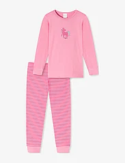 Schiesser - Girls Pyjama Long - zestawy - rose - 0