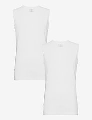 Schiesser - Tank Top - basic t-shirts - white - 0