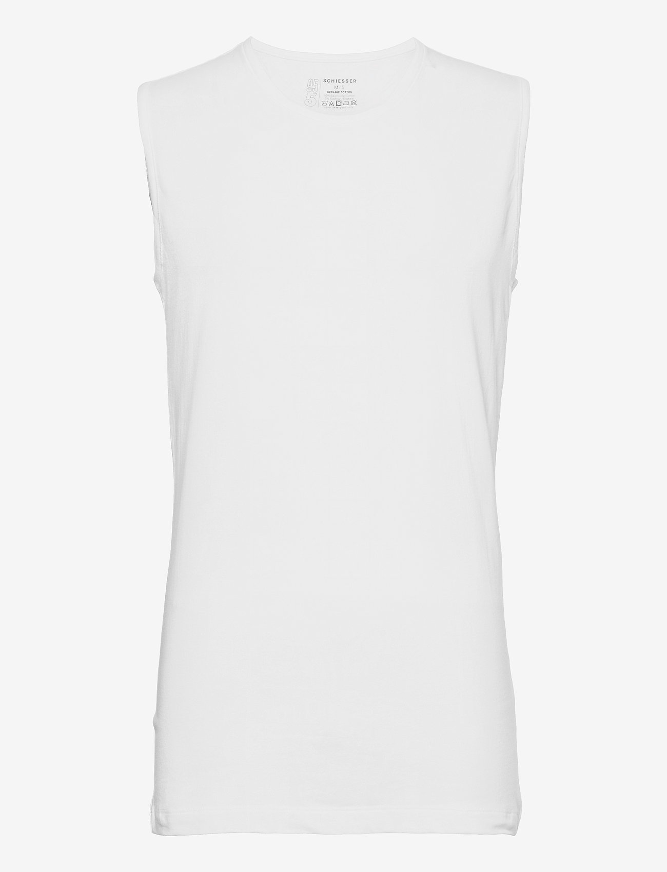 Schiesser - Tank Top - tanktops - white - 2