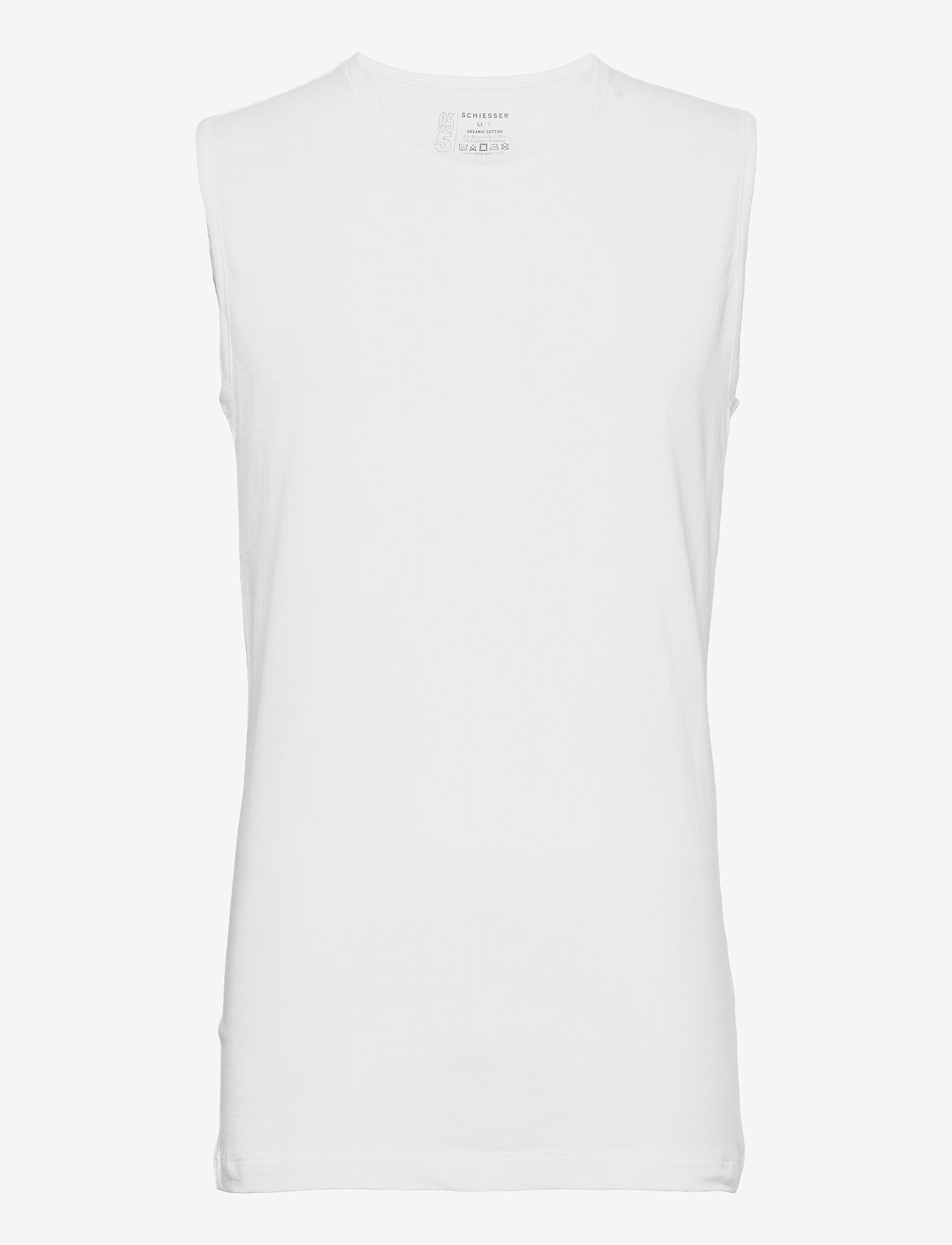 Schiesser - Tank Top - basic t-shirts - white - 1