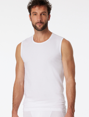 Schiesser - Tank Top - basic t-shirts - white - 6