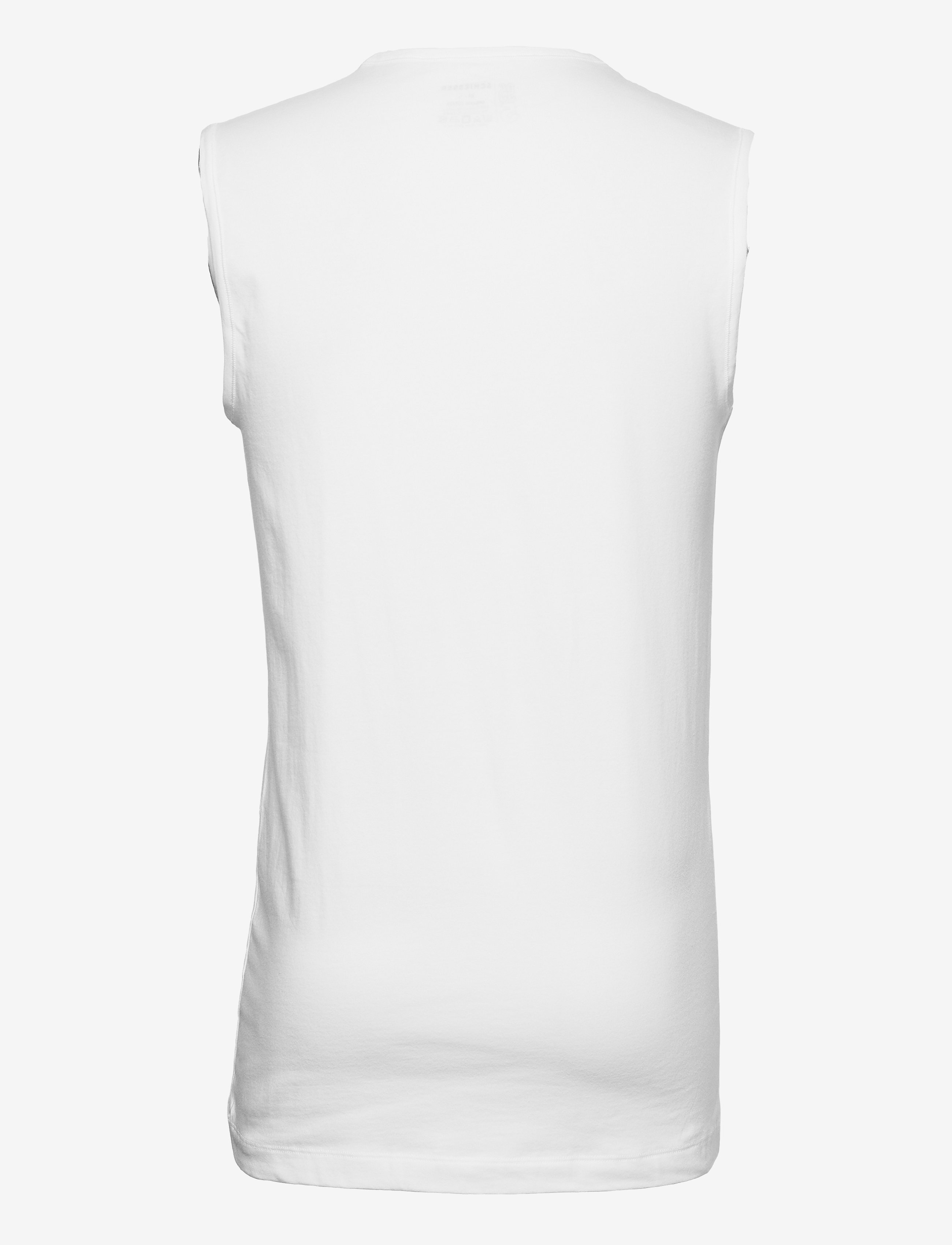 Schiesser - Tank Top - sleeveless shirts - white - 4