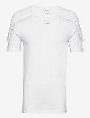 Schiesser - Shirt 1/2 - basic t-shirts - white - 0