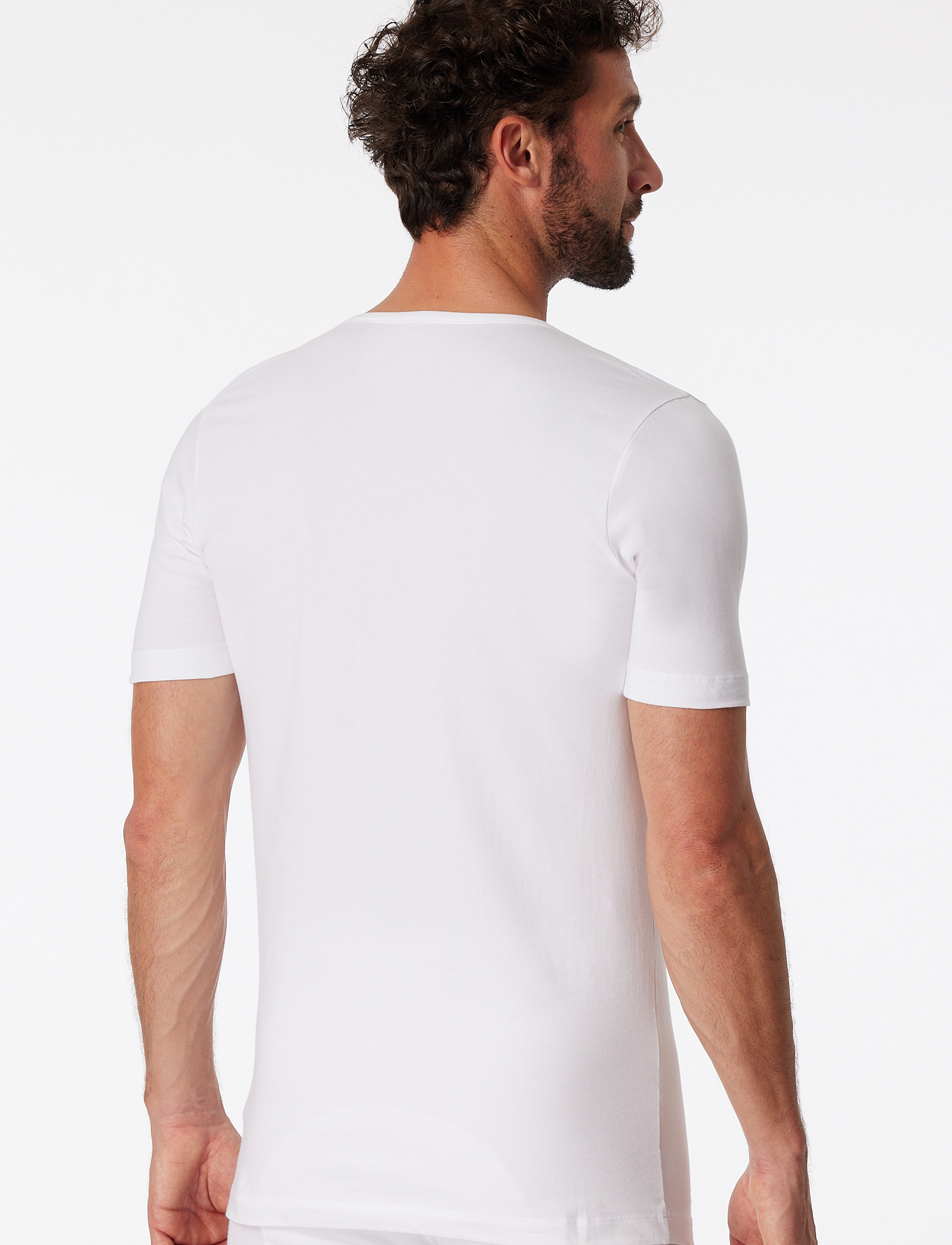 Schiesser - Shirt 1/2 - die niedrigsten preise - white - 2