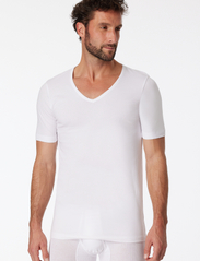 Schiesser - Shirt 1/2 - basic t-shirts - white - 5