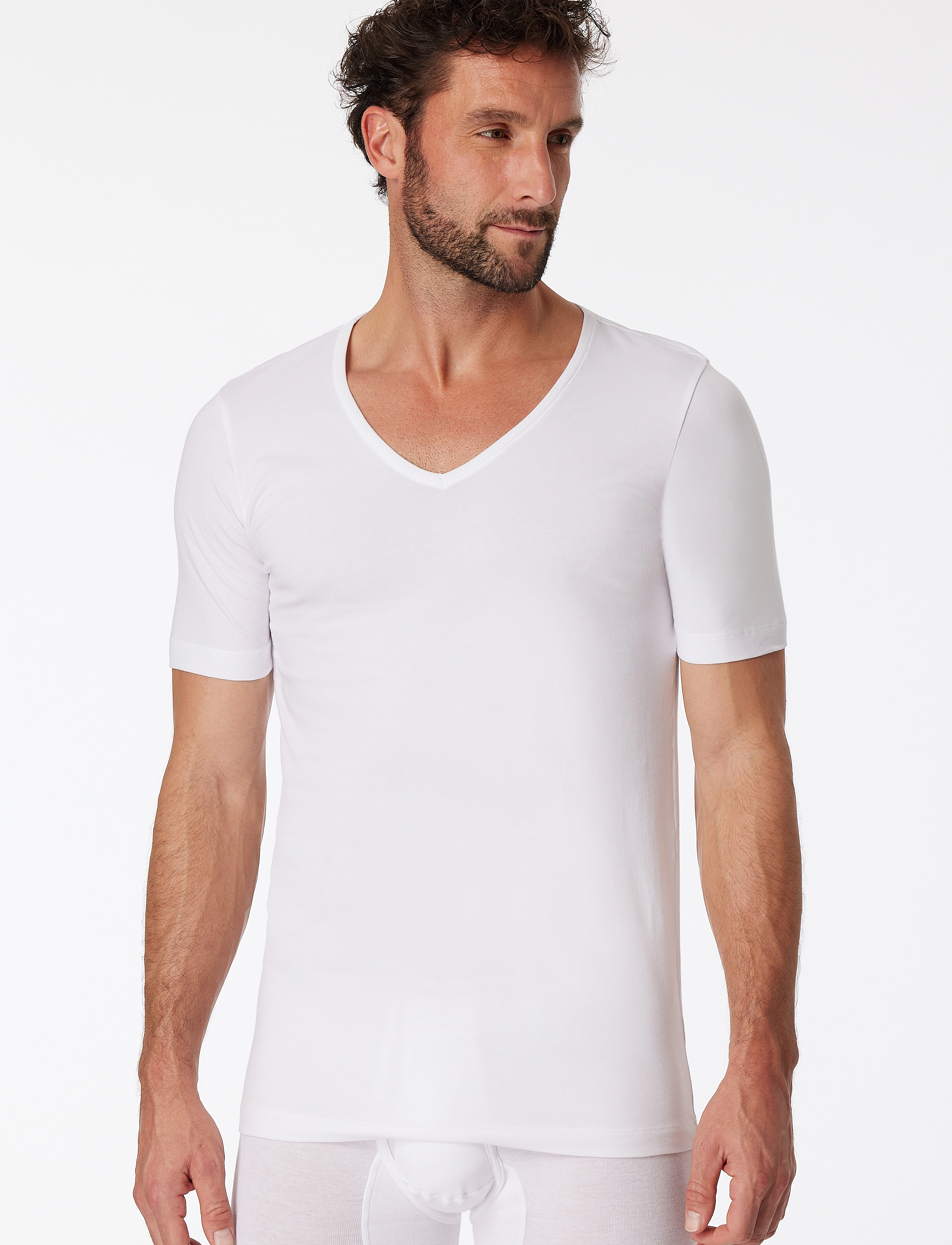 Schiesser - Shirt 1/2 - die niedrigsten preise - white - 3