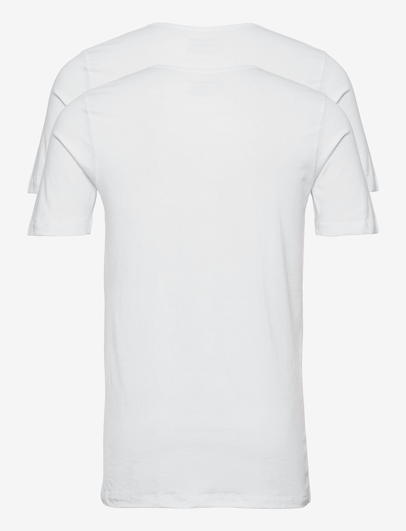 Schiesser - Shirt 1/2 - v-kaelusega t-särgid - white - 5