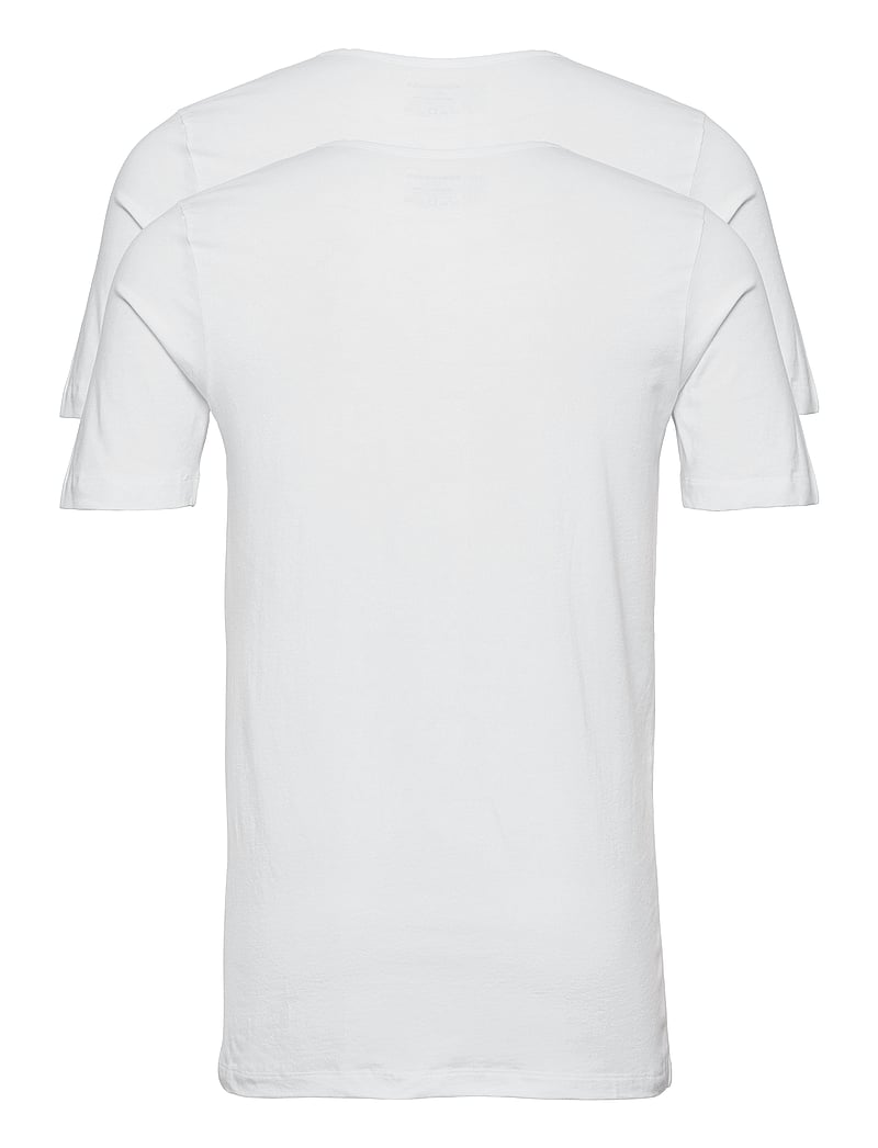 Schiesser - Shirt 1/2 - v-kaelusega t-särgid - white - 5