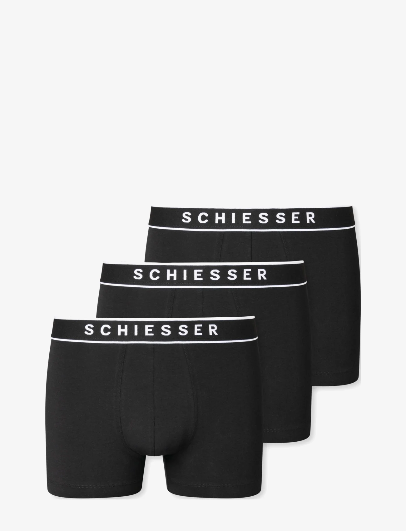 Schiesser - Shorts - boxer briefs - black - 0