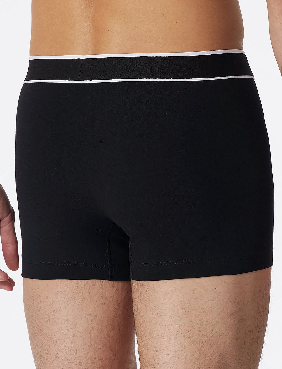 Schiesser - Shorts - unterhosen im multipack - black - 2